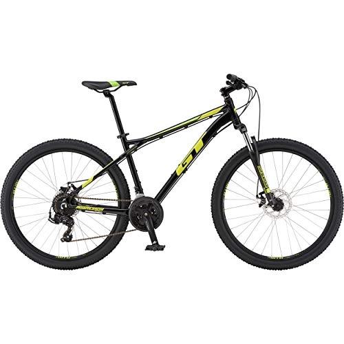 Mountain Bike : GT 27.5" M Aggressor Sport 2019 Complete Mountain Bike - Black