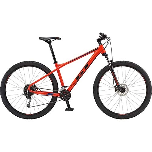 Mountain Bike : GT 27.5" M Avalanche Comp 2019 Complete Mountain Bike - Red