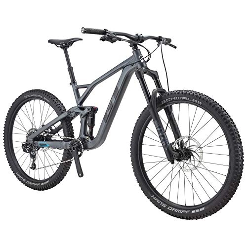 Mountain Bike : GT 27.5 M Force Al Comp 2020 Mountain Bike - Gunmetal