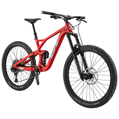 Mountain Bike : GT 27.5 M Force Al Elite 2020 Mountain Bike - Red