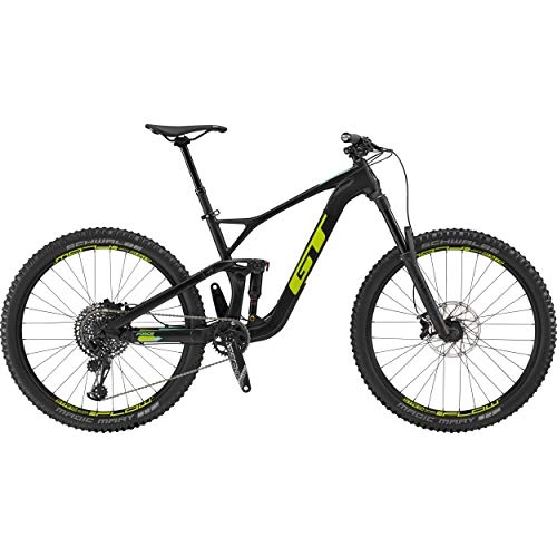 Mountain Bike : GT 27.5" M Force Crb Expert 2019 Complete Mountain Bike - Raw