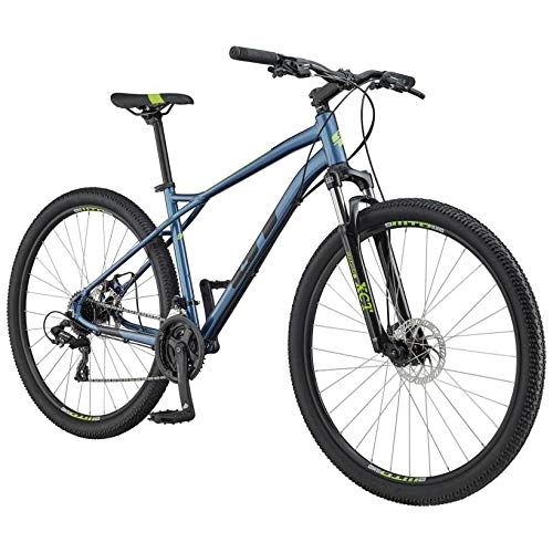 Mountain Bike : GT 29 M Aggressor Comp 2020 Mountain Bike - Blue