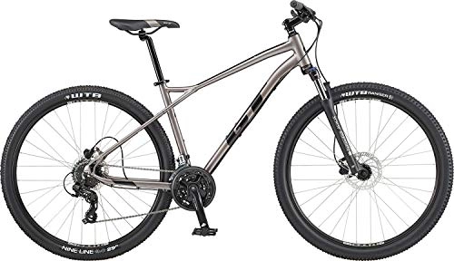 Mountain Bike : GT 29 M Aggressor Expert 2020 Mountain Bike - Silver