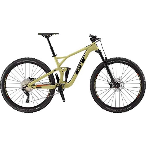 Mountain Bike : GT 29" M Sensor Al Comp 2019 Complete Mountain Bike - Moss Green