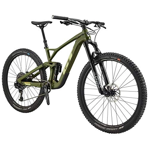 Mountain Bike : GT 29 M Sensor Crb Expert 2020 Mountain Bike - Green