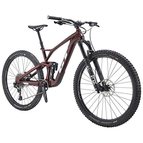 Mountain Bike : GT 29 M Sensor Crb Pro 2020 Mountain Bike - Red