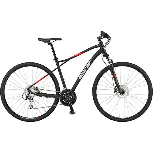 Mountain Bike : GT 700 M Transeo Elite 2020 Mountain Bike - Black