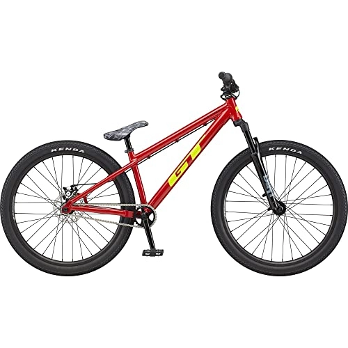 Mountain Bike : GT La Bomba 2021 Jump Bike - Red