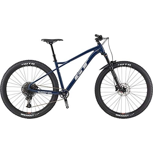 Mountain Bike : GT Zaskar LT AL Elite 29 M 2021 Mountain Bike - Dark Blue