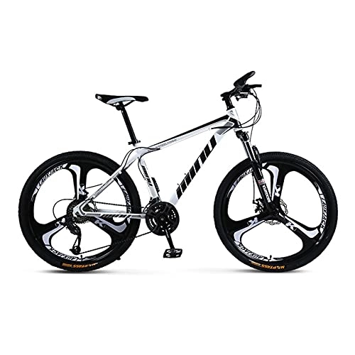 Mountain Bike : GUHUIHE 21-Speed Suspension Mountain Bike, Adult Mountain Trail Bike (Size : 24 inch)