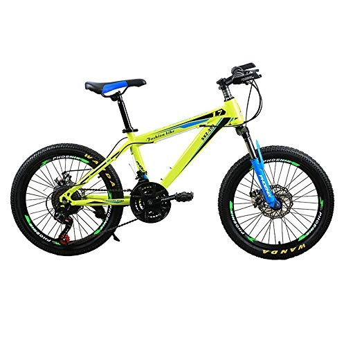 Mountain Bike : GUI-Mask SDZXCChildren's Bicycle Speed Mountain Bike Damping Youth Boys and Girls Students Baby Stroller 20 Inch 21 Speed