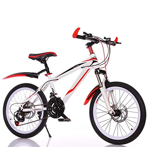 Mountain Bike : GUI-Mask SDZXCMountain Bike Shifting Shock Disc Brake Student Adult 24 Inch 26 Inch 21 Speed