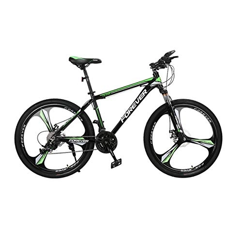 Mountain Bike : Guyuexuan Mountain Bike Bicycle, Variable Speed Bicycle, Adult Male And Female Bicycle, Youth Student Shock Off-road Racing (24 Speed / 27 Speed) The latest style, simple design