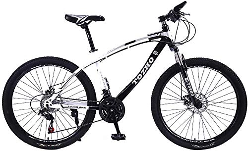Mountain Bike : GYLEJWH Mountain Off-Road Bicycles, Outdoor Bicycles, Student Bicycles, Double-Shock Disc Brake Variable Speed Bicycles