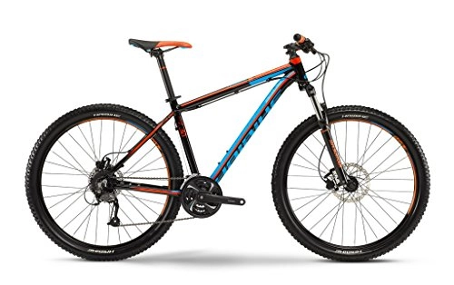 Mountain Bike : Haibike Edition 7.3027.5r Mountain Bike 2016, Schwarz / Blau / Orange