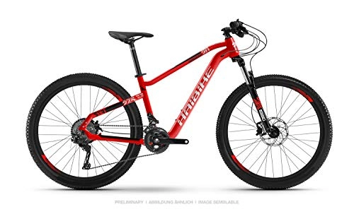 Mountain Bike : HAIBIKE Set HardSeven 2.0 Mountain Bike 2019, Red / Black / White, S