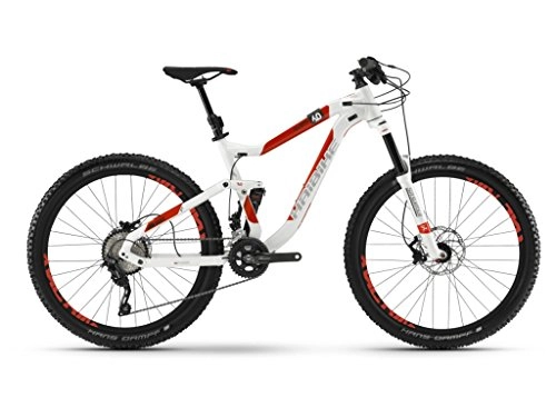 Mountain Bike : HAIBIKE 'Shark Bike Seet Allmtn 6.020g Deore 27.52018in size S white / red / anthracite