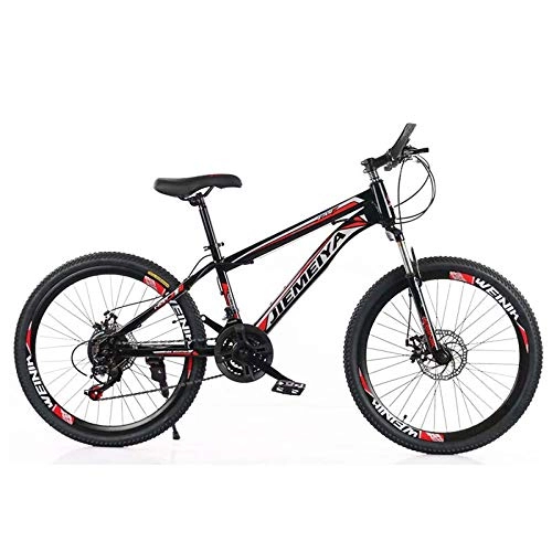Mountain Bike : HAOWEN Mountain Bike 26 Inch, 21Speed With Double Disc Brake, Adult MTB, Hardtail Bicycle With Adjustable Seat, Spoke Wheel, B-26inches