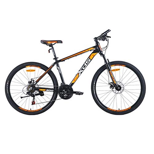Mountain Bike : Haoyushangmao Bicycle, Mountain Bike, Adult Male And Female Student Bicycle, 21-speed 26-inch Aluminum Alloy Shifting Bicycle The latest style, simple design