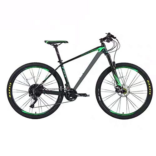 Mountain Bike : haozai 27.5-inch 22-Speed Men's Mountain Bike, Aluminum Alloy Frame, Hydraulic Disc Brake, Non-slip Pedals, High-Carbon Steel Hard-Tail Mountain Bike
