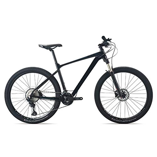 Mountain Bike : haozai Mountain Bike 27.5 Inch For Men Women, Aluminum Alloy Frame, 24 Speed, with Suspension Fork / Disc Brake, Full Suspension Non-Slip, Road Bicycles