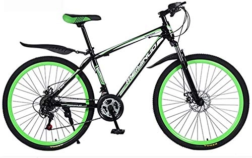 Mountain Bike : HFFFHA Bike Mountain Bike 26 Inch, With Double Disc Brake, Adult MTB, Hardtail Bicycle With Adjustable Mountain Bike, adult Bike, adult Mountain Bike (Size : 21 speed)
