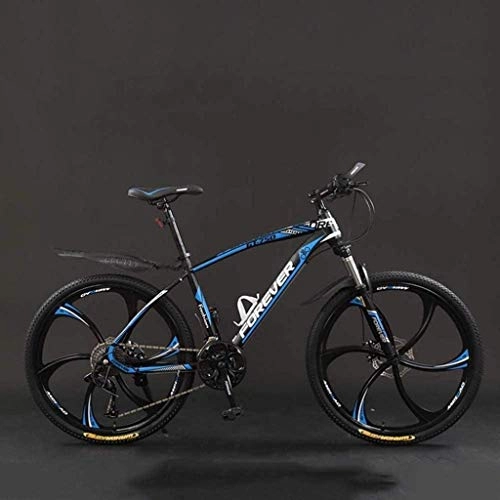 Mountain Bike : HJRBM Bicycle， 24 inch 21 / 24 / 27 / 30 Speed Mountain Bikes，Hard Tail Mountain Bicycle， Lightweight Bicycle with Adjustable Seat， Double Disc Brake 6-11，27 Speed fengong