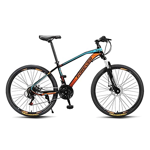 Mountain Bike : HUAQINEI 26 Inch Mountain Bike Variable Speed Male Cross-country Aluminum Alloy Super Light Suitable for Men to Work Riding