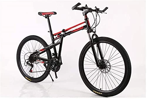 Mountain Bike : HUAQINEI durable bicycle, Outdoor sports Mountain Bike, 17" Inch Steel Frame, 2130Speed Rear Derailleur And MicroShift Rotational Shifters Strong with Dual Disc Brakes Outdoor sports Mount