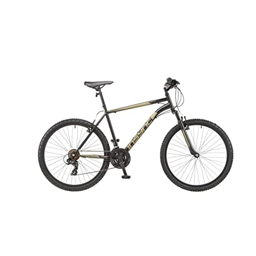 Mountain Bike : Insync Men's Buran 21 Speed Front Suspension Mountain Bike, 18-Inch Size, Grey
