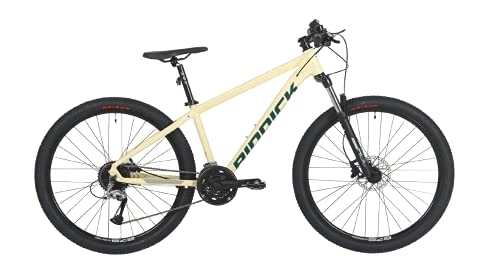 Mountain Bike : insync Riddick Rockfall FS Gents 15 inch (650B) Alloy ATB 24 Speed, Yellow