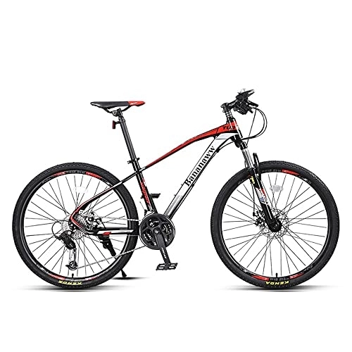 Mountain Bike : ITOSUI Hardtail Mountain Bikes 26 / 27.5 Inch Wheels, Mountain Trail Bike Tire, 27 Speed Bicycle, Dual Full Suspension Dual Disc Brake Bicycle, Aluminum Frame Suspension MTB Bicycle