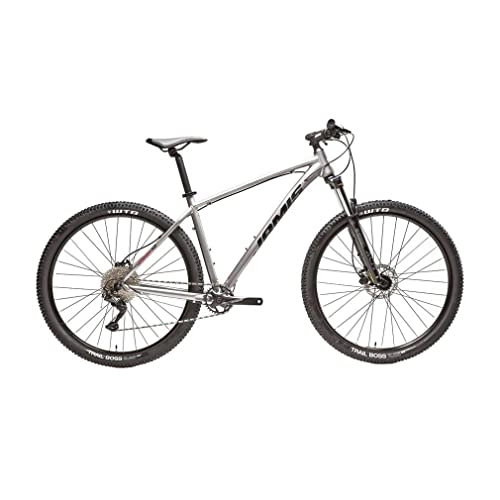 Mountain Bike : JAMIS Highpoint A2 Hardtail Trail Bike with 10 Speed and 29" Wheels, Mountain Bike for Adults, Grey, M
