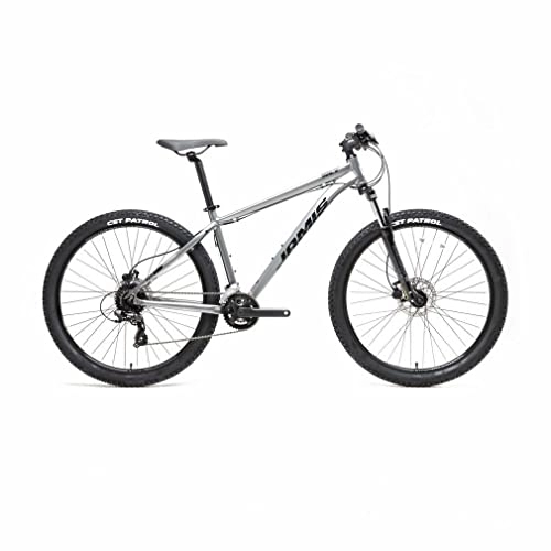 Mountain Bike : JAMIS Trail X A2 Hardtail Mountain Bike with 8 Speed and 27.5" Wheels, Mountain Bike for Adults, Grey, XL