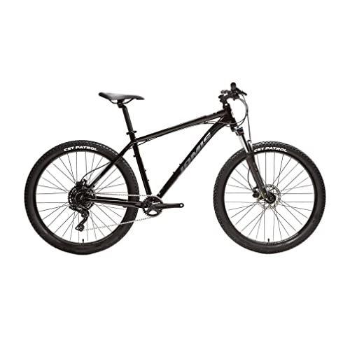 Mountain Bike : JAMIS Trail X Hardtail Mountain Bike with 9 Speed and 27.5" Wheels, Mountain Bike for Adults, Black, XL
