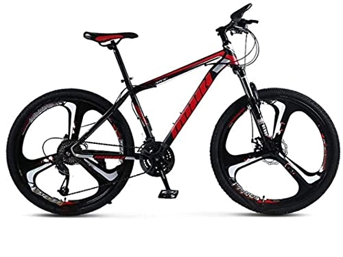 Mountain Bike : JIAWYJ YANGHAO-Adult mountain bike- 26 Inch Mountain Bike, Disc Brake Shock Absorption 24 Speeds Disc Brakes Snow Bicycle, for Urban Environment and Commuting To and From Get Off Work YGZSDZXC-04