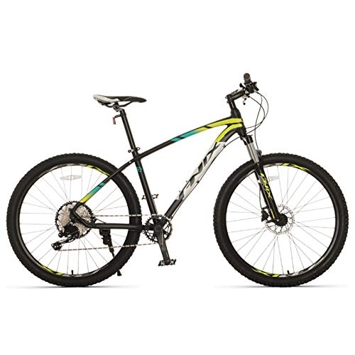 Mountain Bike : JKCKHA Mountain Bike, 27.5-Inch Wheels, 12-Speed, Aluminum Frame, Hydraulic Disc Brakes, Hardtail, B