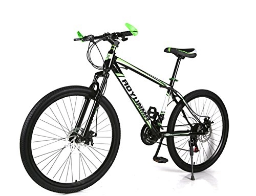 Mountain Bike : Joyee Outdoor mountain bike disc brake student bicycle, C