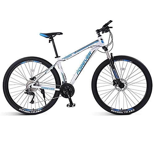 Mountain Bike : JUUY Sport Mountain Bike Bicycle 26 / 29 Inch 33 Speed Aluminum Alloy Oil Disc Double Disc Brake Men and Women Student Bicycle Cycling
