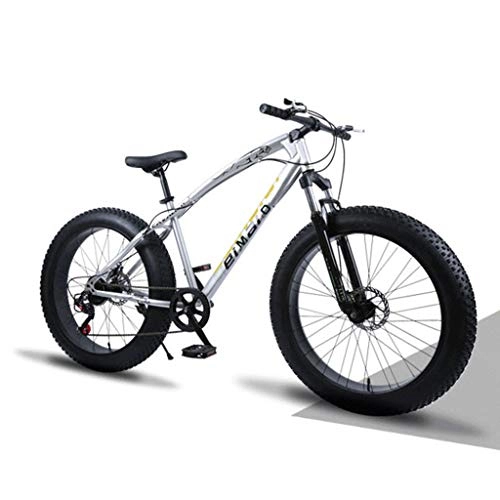 Mountain Bike : JXJ 26 Inch Bike High Carbon Steel Mountain Bikes 7 / 21 / 24 / 27 Speed Full Suspension Mtb Bicycle for Men / women