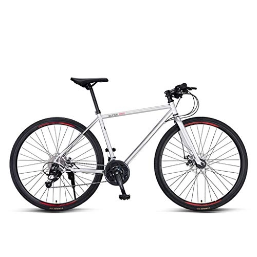 Mountain Bike : JXJ Mountain Bike 27 Speed High Carbon Steel Full Suspension Frame Bicycles, Double Disc Brake Mtb Bikes for Adult Teens