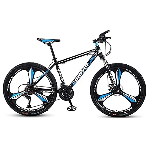 Mountain Bike : JYCCH Mountain Bike, Adult Offroad Road Bicycle 24 Inch 21 / 24 / 27 Speed Variable Speed Shock Absorption, Teenage Students, Men and Women Sports Cycling Racing Ride 10wheels- 24 spd (Bk bu 3wheels)