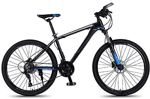 Mountain Bike : JYTFZD WENHAO Mountain Bike Bicycle, for Aluminum Alloy Adult Men and Women Variable Speed Off Road Student Lightweight, for Urban Environment and Commuting To and From Get Off Work