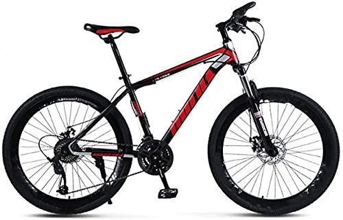 Mountain Bike : JYTFZD WENHAO Mountain Bike, Disc Brake Shock Absorption 30 Speeds Disc Brakes 26 Inch Snow Bicycle, for Urban Environment and Commuting To and From Get Off Work