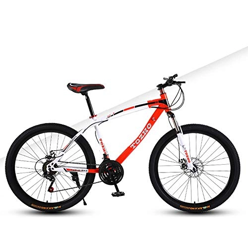 Mountain Bike : JYTFZD YUCHEN- Kids Bike, Mountain Bicycle, Student Bike, 24 Inch, Variable Speed Bicycle, Disc Brakes Bike Adult Men and Women On Mountain Bike Variable Speed Shock Absorption Young Cycling Students