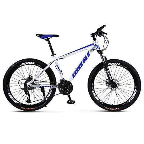 Mountain Bike : KAMELUN Bicycles Lightweight 21 speeds Mountain Bikes 26 Inch Bicycle Adult Student Outdoors Sport Cycling Road Bikes Exercise Bikes Hardtail Mountain Bikes, Blue, 27 speed