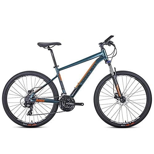 Mountain Bike : KELITINAus Mountain Bike Hardtail with 26 inch Wheels, Lightweight Aluminum Frame MTB Bicycle with Dual Disc Brakes, Adult Bike for Men, D, B