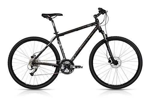 Mountain Bike : Kellys Cliff 90 Trekking bikes, Black 21