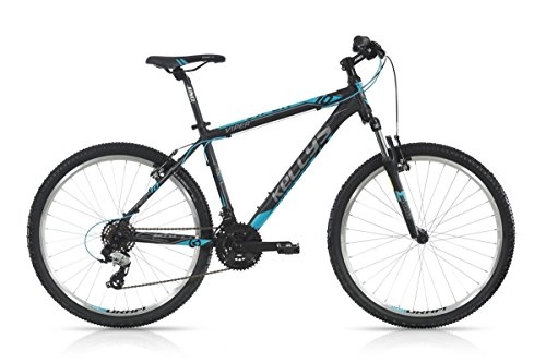 Mountain Bike : Kellys Viper 10 26" MTB Hardtail, Black 15.5" Blue