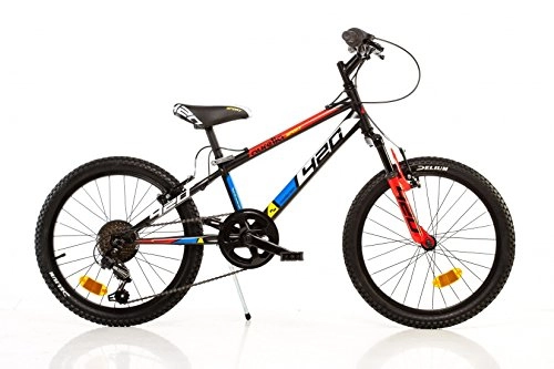 Mountain Bike : Kids Boy Bike MTB Aurelia Sport 20 Inch Shimano 6 Speed Suspension Fork